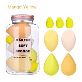 7Pcs Makeup Sponge Set Face Beauty Cosmetic Powder Puff for Foundation Cream Concealer Make Up Blender Tools Sponge ������������������
