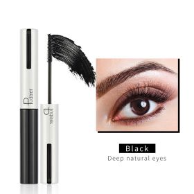 PUDAIER�� Volumizing & Lengthening Colored Mascara - Color #01 Black