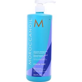 MOROCCANOIL by Moroccanoil BLONDE PERFECTING PURPLE SHAMPOO 33.8 OZ