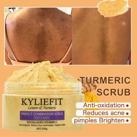 Organic Turmeric Skin Care Kit, Brighten, Remove Darkness, Lighten, Hydration, Exfoliate, Even Skin Tone, for Private Label