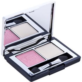 PUPA by Pupa Milano Vamp! Compact Eyeshadow Duo - # 001 Rose Perlage --2.2g/0.078oz