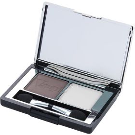 PUPA by Pupa Milano Vamp! Compact Eyeshadow Duo - # 006 Brown Vanilla --2.2g/0.078oz
