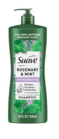 Suave Professionals Invigorating Shampoo, Rosemary & Mint, 28 fl oz