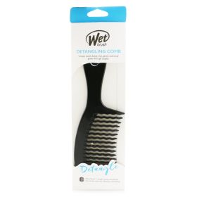 WET BRUSH - Detangling Comb - # Black   0620W-BK 1pc