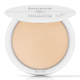 LAVERA - Cream to Powder Foundation - # 01 Light 113406 / 651719 10.5g