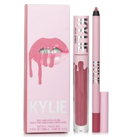 KYLIE COSMETICS - Velvet Lip Kit: Velvet Liquid Lipstick 3ml + Lip Liner 1.1g - # 305 Harmony 008613 2pcs