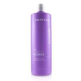 PRAVANA - The Perfect Blonde Purple Toning Shampoo   008717 1000ml/33.8oz