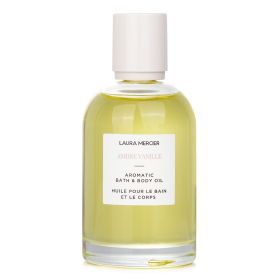 LAURA MERCIER - Ambre Vanille Aromatic Bath & Body Oil 048247 100ml/3.3oz