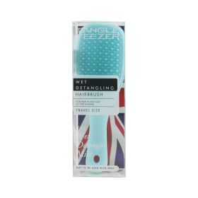 TANGLE TEEZER - The Wet Detangling Mini Hair Brush - # Sea Green (Travel Size)    MWD-MM-010820 1pc