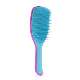 TANGLE TEEZER - The Wet Detangling Hair Brush - # Pink/ Turquoise (Large Size)    TLWD-PT-011019 1pc