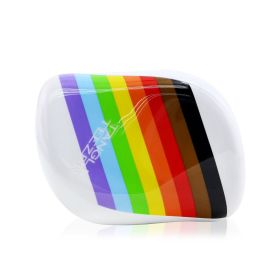 TANGLE TEEZER - Compact Styler On-The-Go Detangling Hair Brush - # Pride Rainbow    CS-PRB-01112O/042820 1pc