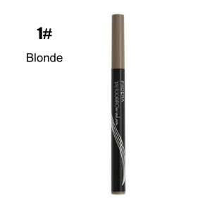 New Long Lasting Ultra-Fine Four-Comb Eyebrow Pencil (Color: Blonde)