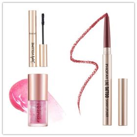 PHOFAY Plump Eye Black Set (Option: Default package3)