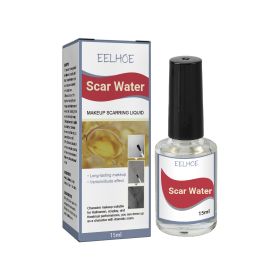Festive Atmosphere, Party Dress Up, Horror, Scar, Wound Makeup Liquid (Option: 2pcs)
